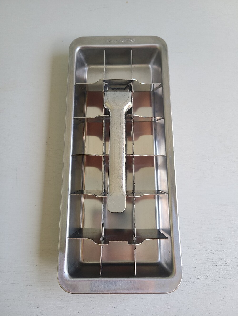 Endurance Vintage Style Stainless Steel Ice Tray